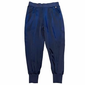 Ted Baker London Navy Track Pants size 4 us 10